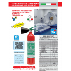 ESTITORE A CO2 KG 2 AMAGNETICO