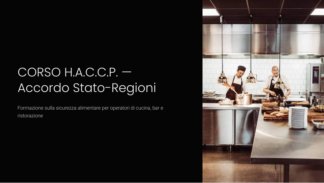 Slide corso HACCP Igiene Alimentare – Kit formatore
