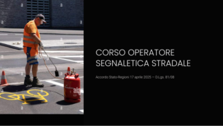 Slide corso Segnaletica Stradale (DM 22/1/2019) – Kit formatore