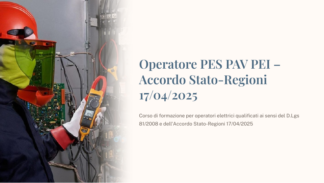 Slide corso PES PAV PEI (CEI 11-27) – Kit formatore