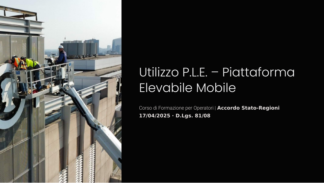Slide corso PLE Piattaforme Elevabili (Accordo Stato-Regioni 2025) – Kit formatore