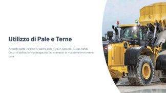 Slide corso Pale e Terne (Accordo Stato-Regioni 2025) – Kit formatore