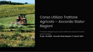 Slide corso Trattori Agricoli (Accordo Stato-Regioni 2025) – Kit formatore