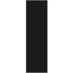 striscia PVC NERO dim.300mmx1m x composizione attraversamento pedonale - 300mmX1mt PVC
