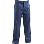 Pantalone trivalente col.BLU tg. L