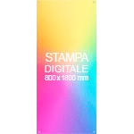 portabanner roll-up sacca inclusa, per banner 800x1800 non incluso - 1800x800 PVC
