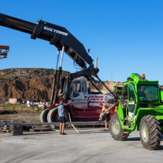 Slide corso Formazione Specifica Carrelli Elevatori Semoventi a Braccio Telescopico – Kit formatore
