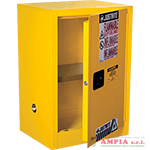 Armadio per liquidi infiammabili 1 porta manuali
