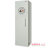 armadio 1 anta con resistenza al fuoco certificata di 90min(EN14470-1)