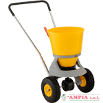 spargitore universale per sale e corrosivi,raggio 1/4 mt.cap.20 lt.