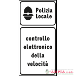solo segnale B.co 10/10 classe 2 PM controllo elettronico velocita'