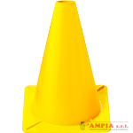 Cono segnale polietilene giallo