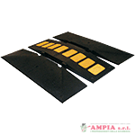 rallentatore velocita' h.7 cm. dim.34x120x7 cm per limite 30km/h