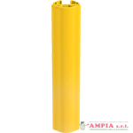 paracolpi angolare 600mm x gambe 75-99mm