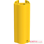 paracolpi angolare 400mm x gambe 100-125