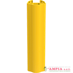 paracolpi angolare 600mm x gambe 100-125
