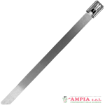 Fascetta BB inox AISI 304 mm 7,9x201 (minimo ordinabile 100 pz)