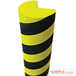 Paracolpi angolare con biadesivo mm 1000 diametro mm 150