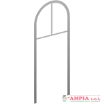 Sostegno ad arco per dischi diam.60 cm.