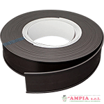 cursore magnetico h.40 rotolo mt.6 + cartoncino bianco + PVC traspar.