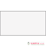 conf.10 etichette bianche scrivibili e cancellabili mm 75x40